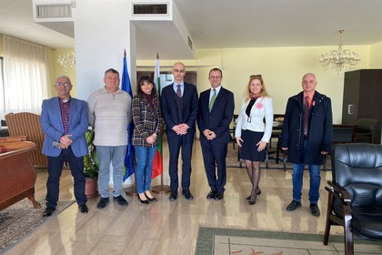 A team of the Bulgarian Embassy in Beirut and representatives of the Gibran National Committee signed a Development Aid Agreement